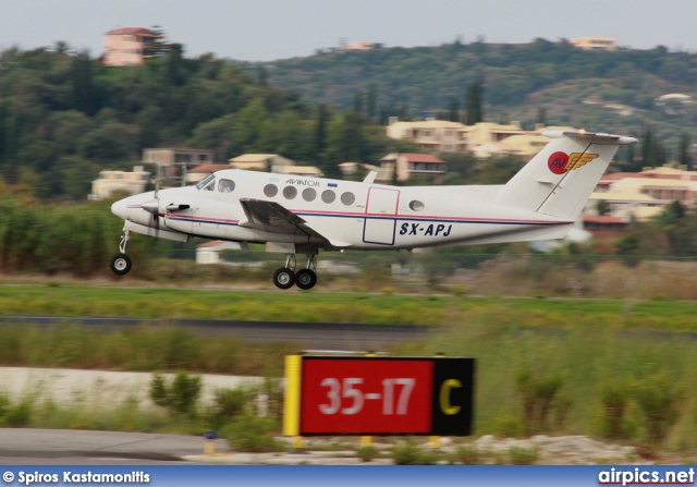 SX-APJ, Beechcraft 200 Super King Air, Aviator Airways