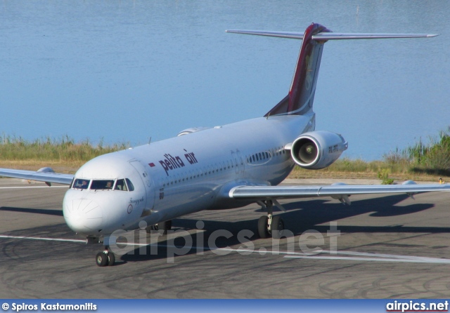 PK-PFG, Fokker F100, Pelita Air Service