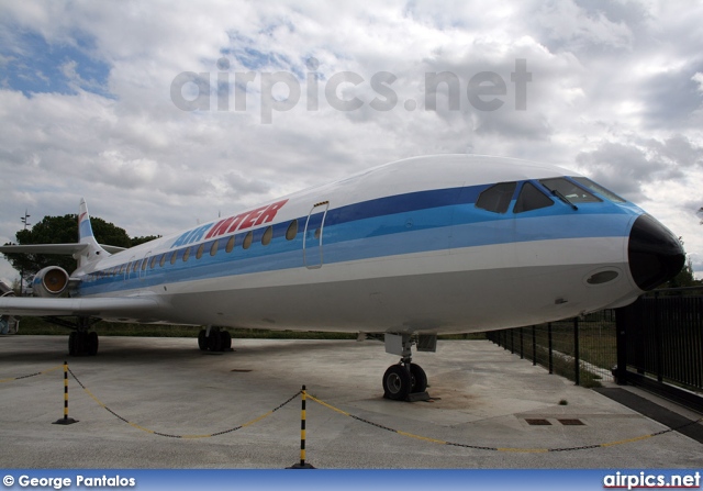 F-BTOE, Sud Aviation SE-210-Caravelle 12, Air Inter