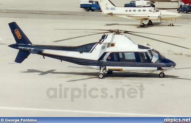 SX-HCF, Agusta A109-A Hirundo, Greek Aviation