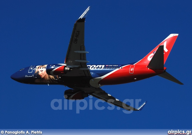 OM-NGA, Boeing 737-700, SkyEurope