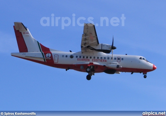 MM62170(10-01), ATR 42-400MP Surveyor, Guardia Costiera (Italian Coast Guard)