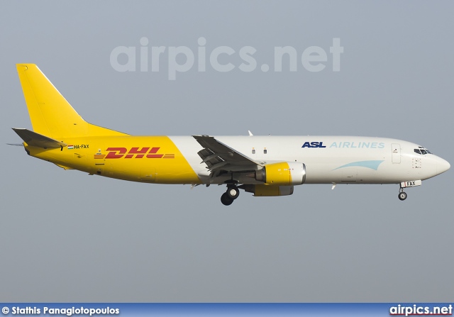 HA-FAX, Boeing 737-400SF, ASL Aviation Group