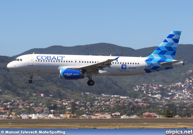 5B-DCR, Airbus A320-200, Cobalt Air
