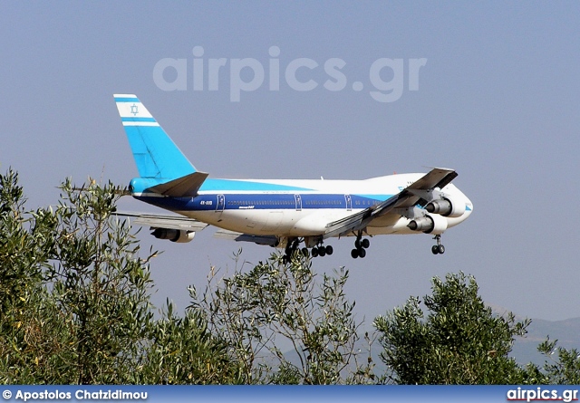 4X-AXQ, Boeing 747-200B, EL AL