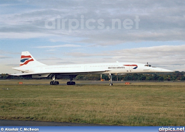 G-BOAE, Aerospatiale-BAC Concorde -102, British Airways