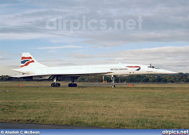 G-BOAE, Aerospatiale-BAC Concorde -102, British Airways