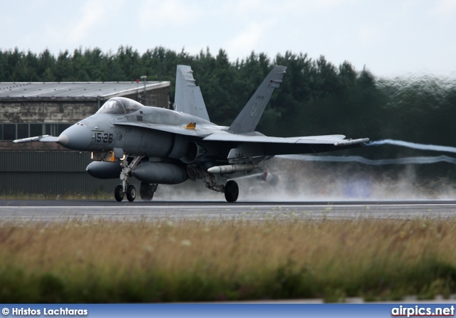 C.15-39, Boeing (McDonnell Douglas) EF-18-A Hornet, Spanish Air Force