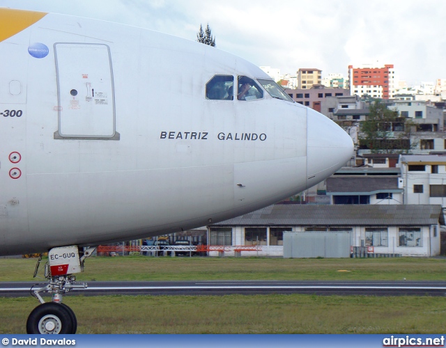 EC-GUQ, Airbus A340-300, Iberia