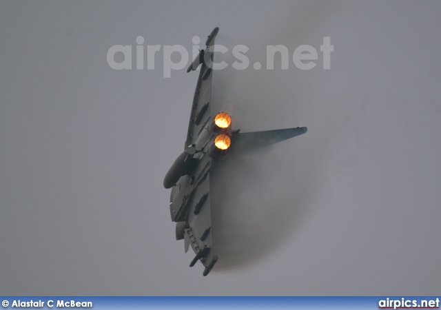 ZJ910, Eurofighter Typhoon-F.2, Royal Air Force