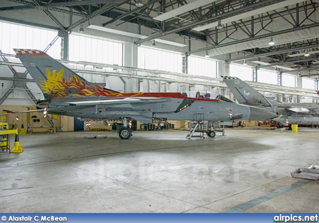 ZE735, Panavia Tornado-F.3, Royal Air Force