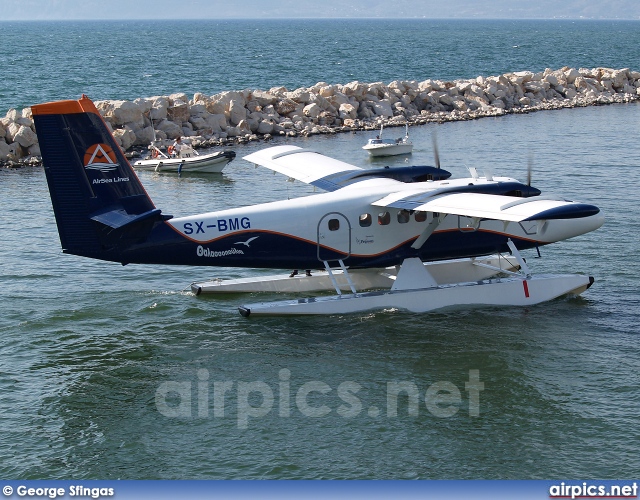 SX-BMG, De Havilland Canada DHC-6-300 Twin Otter, AirSea Lines