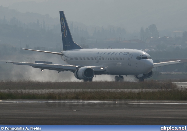 SX-BKT, Boeing 737-400, Olympic Airlines