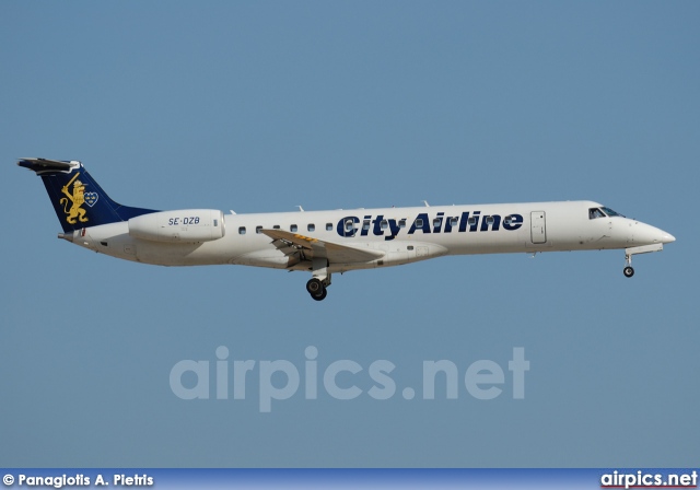 SE-DZB, Embraer ERJ-145-EP, City Airline