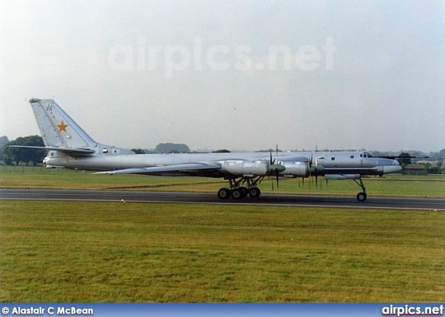 23(black), Tupolev Tu-95-MS Bear-H, Russian Air Force