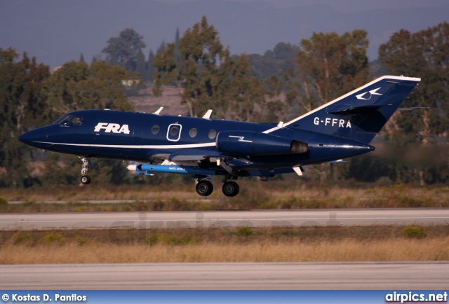 G-FFRA, Dassault Falcon-20D Mystere, FR Aviation