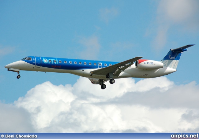 G-RJXC, Embraer ERJ-145-EP, bmi