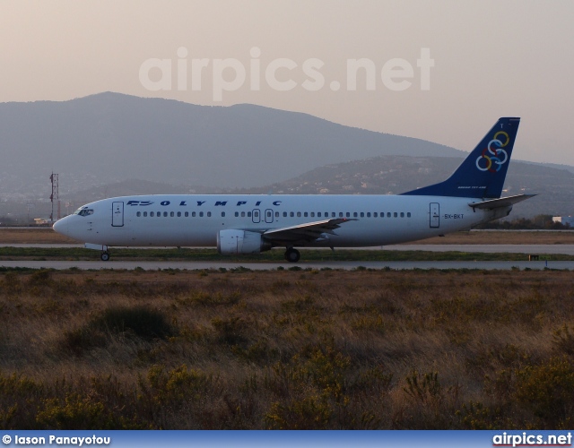 SX-BKT, Boeing 737-400, Olympic Airlines