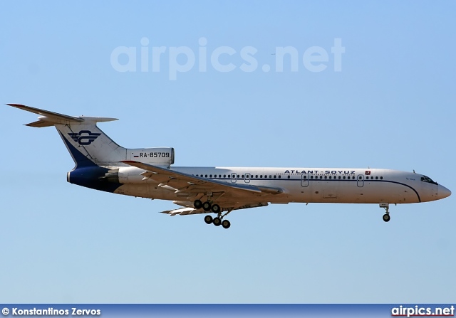 RA-85709, Tupolev Tu-154-M, Atlant-Soyuz Airlines