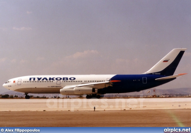 RA-86092, Ilyushin Il-86, Pulkovo