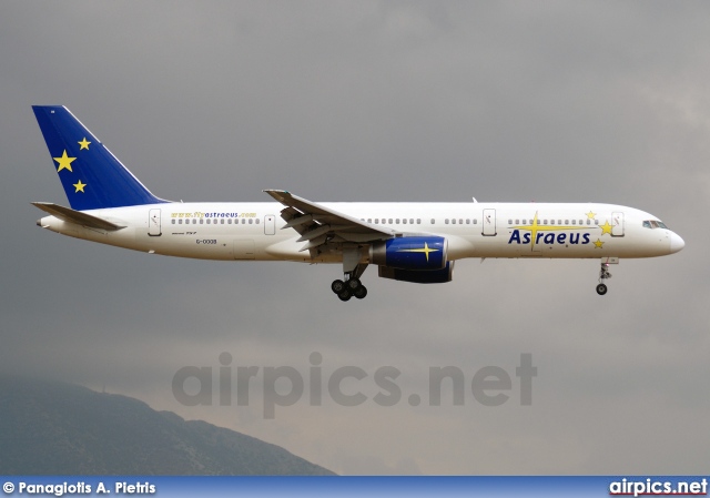 G-OOOB, Boeing 757-200, Astraeus