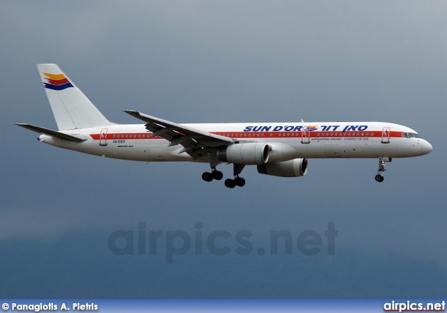 4X-EBY, Boeing 757-200, Sun d'Or International Airlines