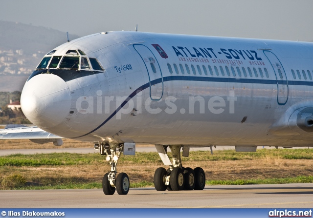 RA-85709, Tupolev Tu-154-M, Atlant-Soyuz Airlines
