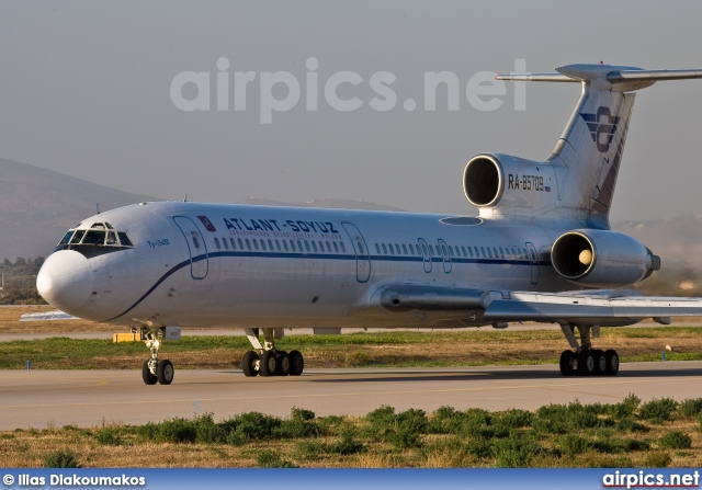RA-85709, Tupolev Tu-154-M, Atlant-Soyuz Airlines