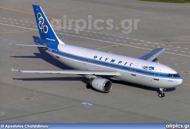 SX-BEM, Airbus A300B4-600R, Olympic Airlines