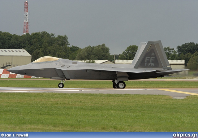 05-4101, Lockheed Martin F-22-A Raptor, United States Air Force