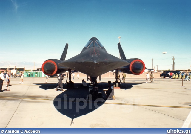 61-7967, Lockheed SR-71-A Blackbird, United States Air Force