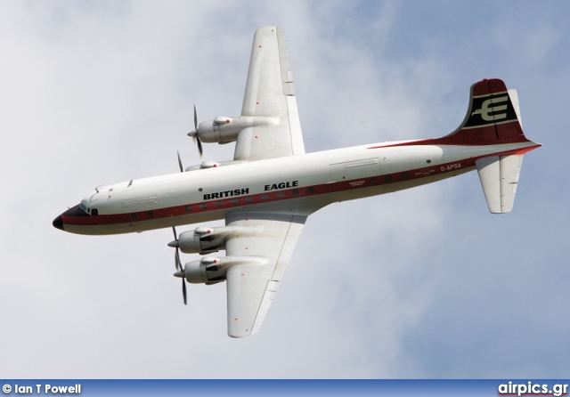 G-APSA, Douglas DC-6-A, British Eagle