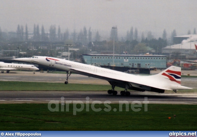 G-BOAF, Aerospatiale-BAC Concorde, British Airways