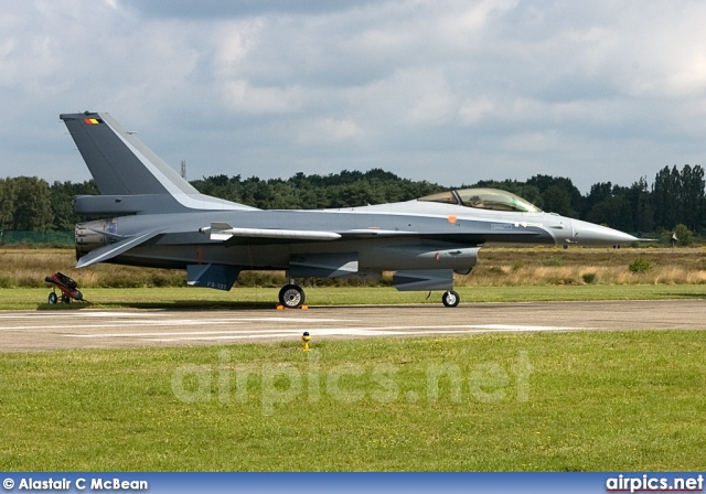 FA131, Lockheed F-16-AM Fighting Falcon, Belgian Air Force