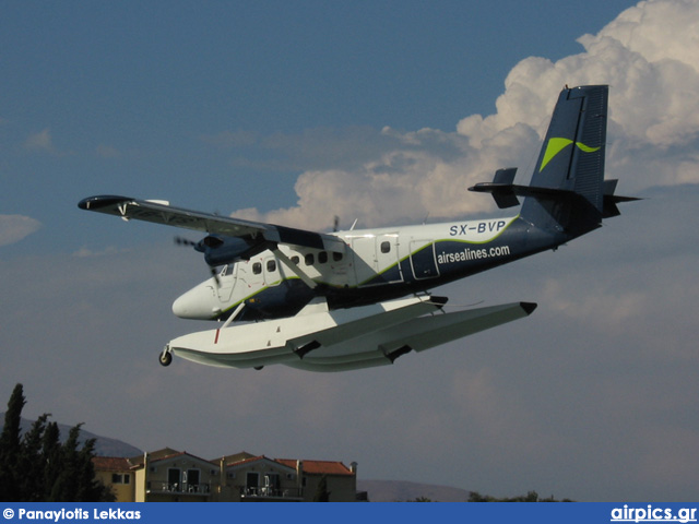 SX-BVP, De Havilland Canada DHC-6-300 Twin Otter, AirSea Lines