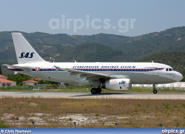 OY-KBO, Airbus A319-100, Scandinavian Airlines System (SAS)