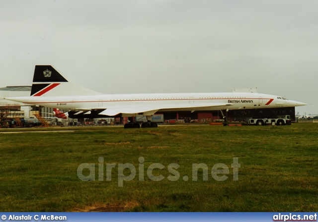 G-BOAE, Aerospatiale-BAC Concorde -102, British Airways