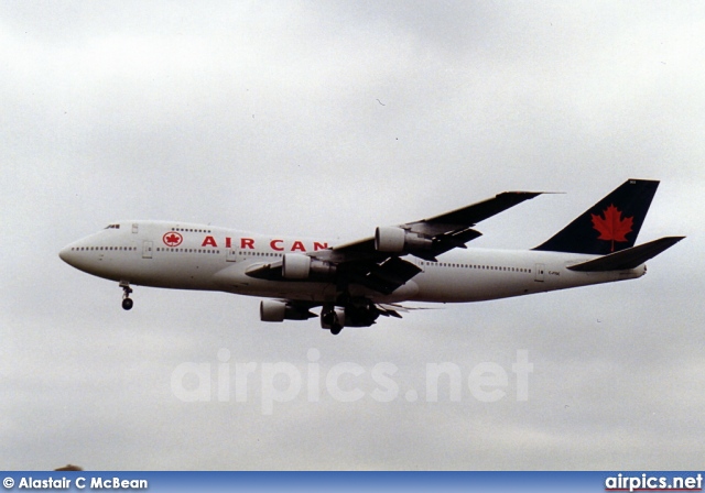C-FTOC, Boeing 747-100, Air Canada