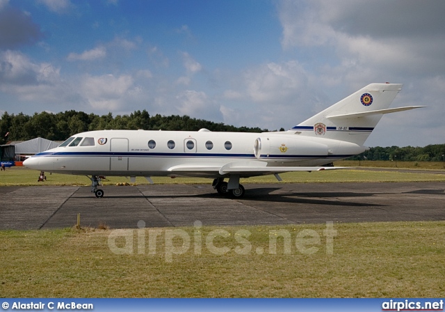 CM-02, Dassault Falcon-20E Mystere, Belgian Air Force