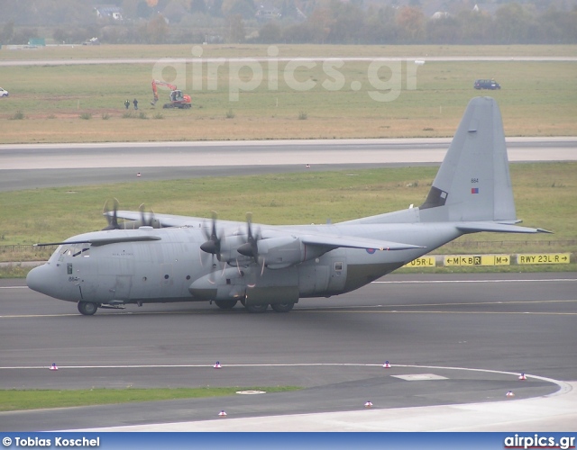 ZH884, Lockheed Martin Hercules C.5 (C-130J), Royal Air Force