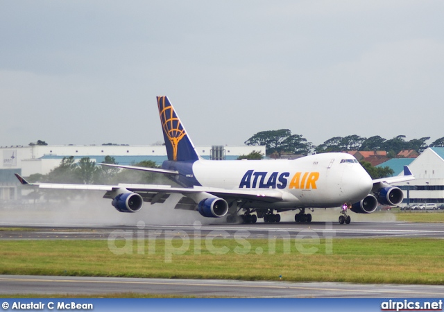 N499MC, Boeing 747-400F(SCD), Atlas Air