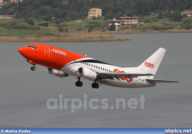 OO-TNF, Boeing 737-300(QC), TNT Airways