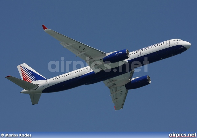 RA-64509, Tupolev Tu-214, Transaero