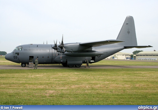 NZ7003, Lockheed C-130-H Hercules, Royal New Zealand Air Force