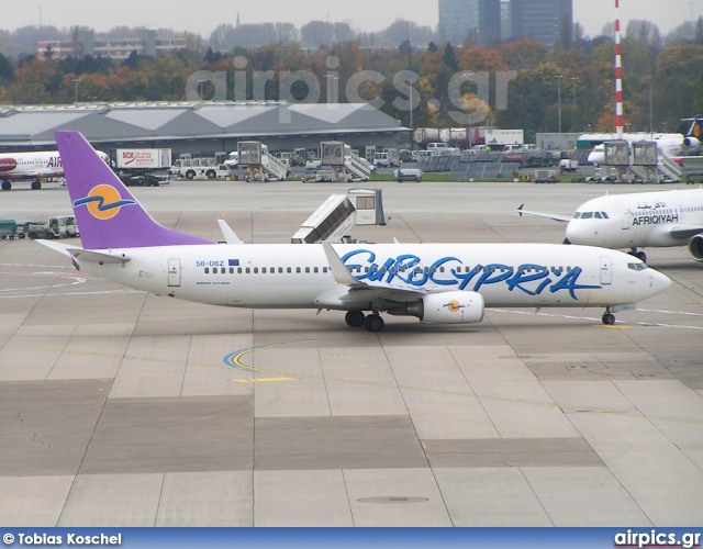 5B-DBZ, Boeing 737-800, Eurocypria Airlines