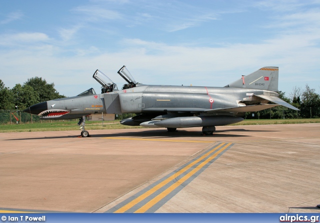 68-0342, McDonnell Douglas F-4-E Phantom II, Turkish Air Force