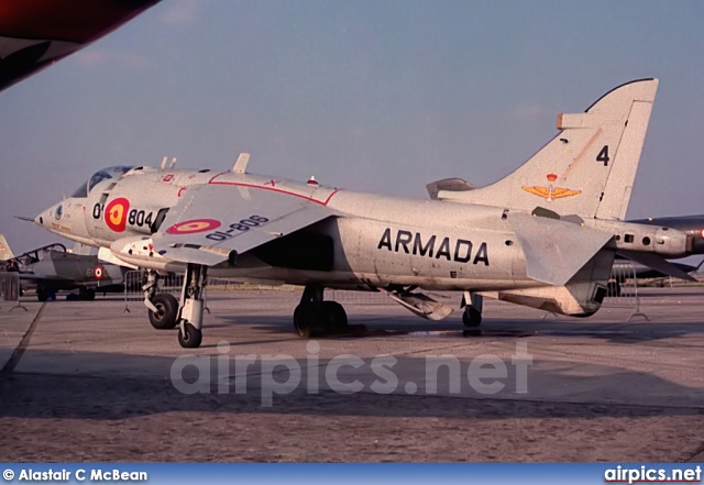 VA.1-3, Hawker Siddeley AV-8-S Matador, Spanish Navy Air Arm