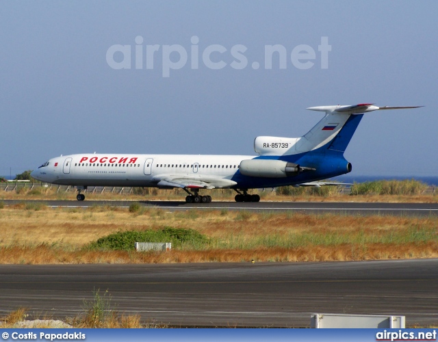 RA-85739, Tupolev Tu-154-M, Rossiya Airlines