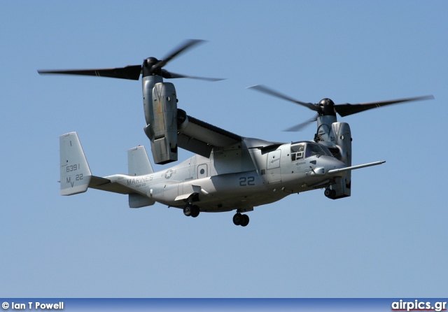 166391, Bell-Boeing MV-22-B Ospray, United States Marine Corps