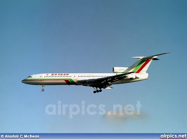 LZ-BTF, Tupolev Tu-154-A, Balkan - Bulgarian Airlines